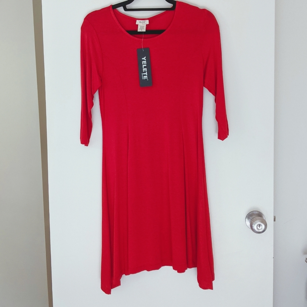 Yelete Red Dress